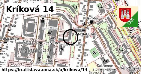 Kríková 14, Bratislava