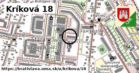 Kríková 18, Bratislava