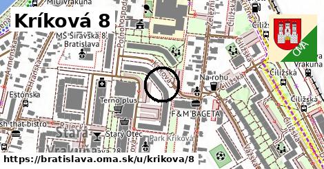 Kríková 8, Bratislava