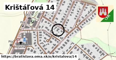 Krištáľová 14, Bratislava