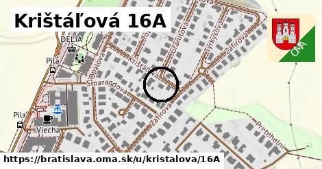 Krištáľová 16A, Bratislava