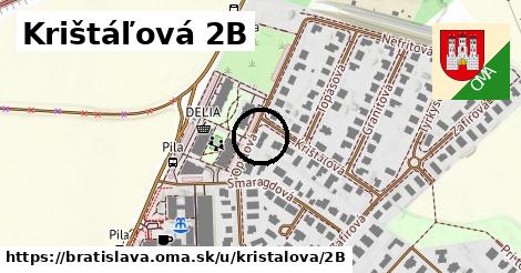 Krištáľová 2B, Bratislava