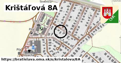 Krištáľová 8A, Bratislava