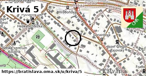 Krivá 5, Bratislava