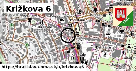 Križkova 6, Bratislava