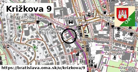 Križkova 9, Bratislava