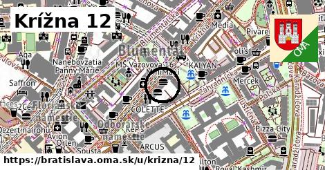 Krížna 12, Bratislava