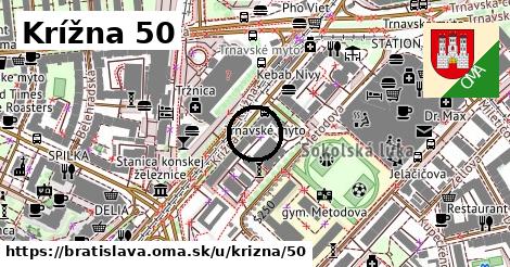 Krížna 50, Bratislava