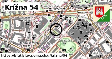 Krížna 54, Bratislava