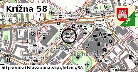 Krížna 58, Bratislava