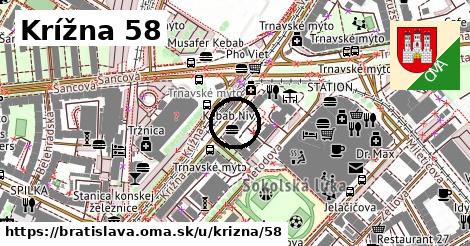 Krížna 58, Bratislava