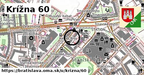Krížna 60, Bratislava