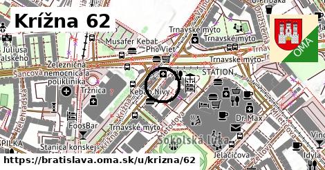 Krížna 62, Bratislava