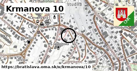 Krmanova 10, Bratislava