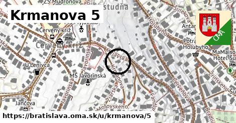 Krmanova 5, Bratislava