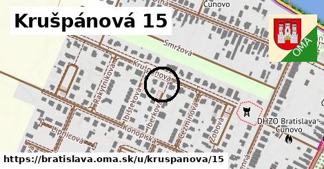 Krušpánová 15, Bratislava