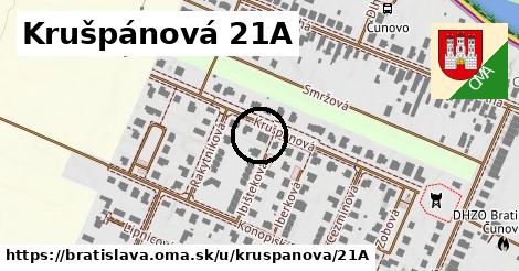 Krušpánová 21A, Bratislava