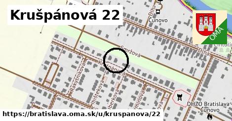 Krušpánová 22, Bratislava