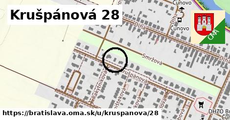 Krušpánová 28, Bratislava