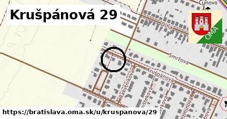 Krušpánová 29, Bratislava