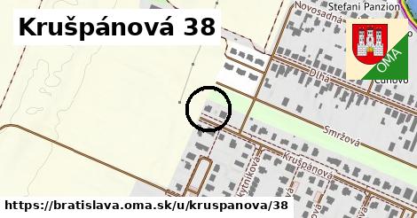 Krušpánová 38, Bratislava