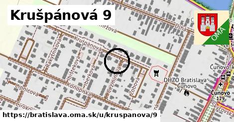 Krušpánová 9, Bratislava