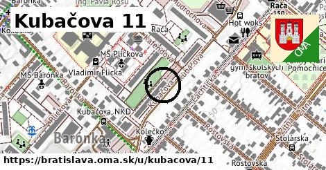 Kubačova 11, Bratislava