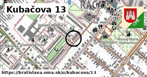Kubačova 13, Bratislava