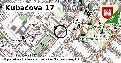 Kubačova 17, Bratislava