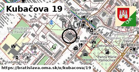 Kubačova 19, Bratislava