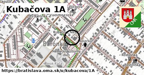 Kubačova 1A, Bratislava