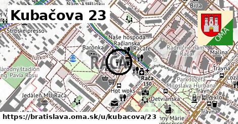 Kubačova 23, Bratislava