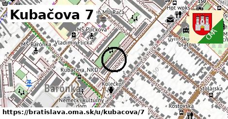 Kubačova 7, Bratislava