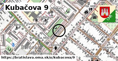 Kubačova 9, Bratislava