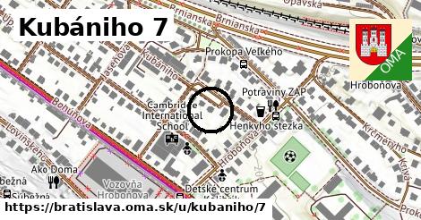 Kubániho 7, Bratislava