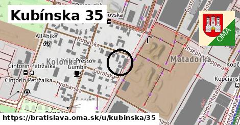 Kubínska 35, Bratislava