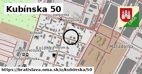 Kubínska 50, Bratislava