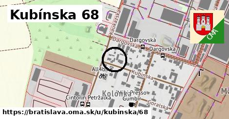 Kubínska 68, Bratislava