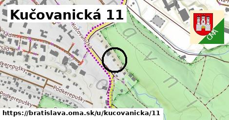 Kučovanická 11, Bratislava