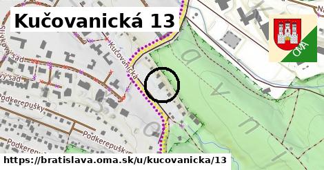 Kučovanická 13, Bratislava