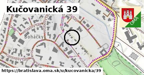 Kučovanická 39, Bratislava