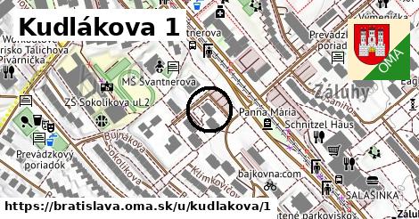 Kudlákova 1, Bratislava