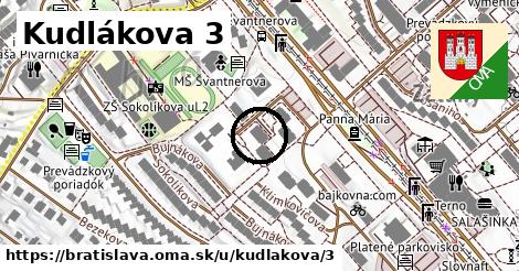 Kudlákova 3, Bratislava