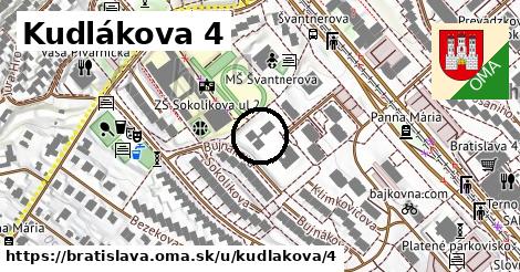 Kudlákova 4, Bratislava