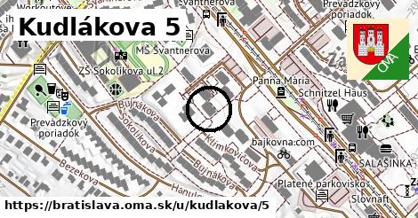 Kudlákova 5, Bratislava