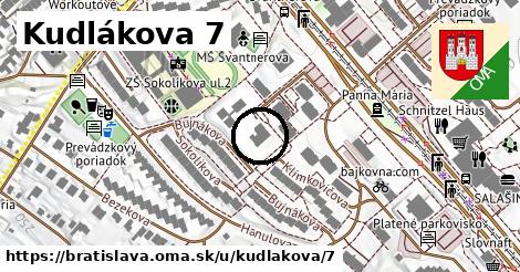 Kudlákova 7, Bratislava
