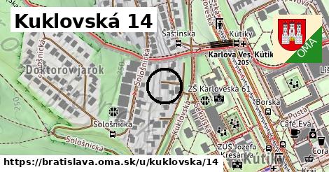 Kuklovská 14, Bratislava