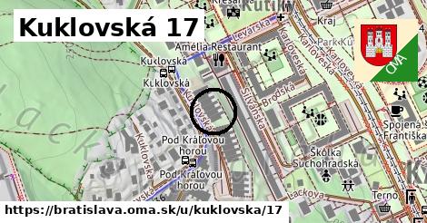 Kuklovská 17, Bratislava