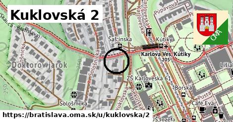 Kuklovská 2, Bratislava