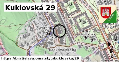 Kuklovská 29, Bratislava